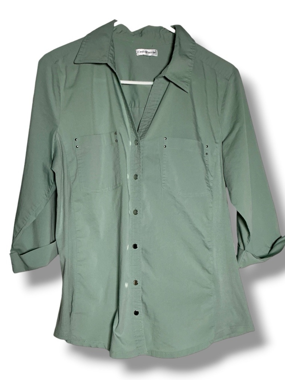 Croft and barrow women’s button-down shirt